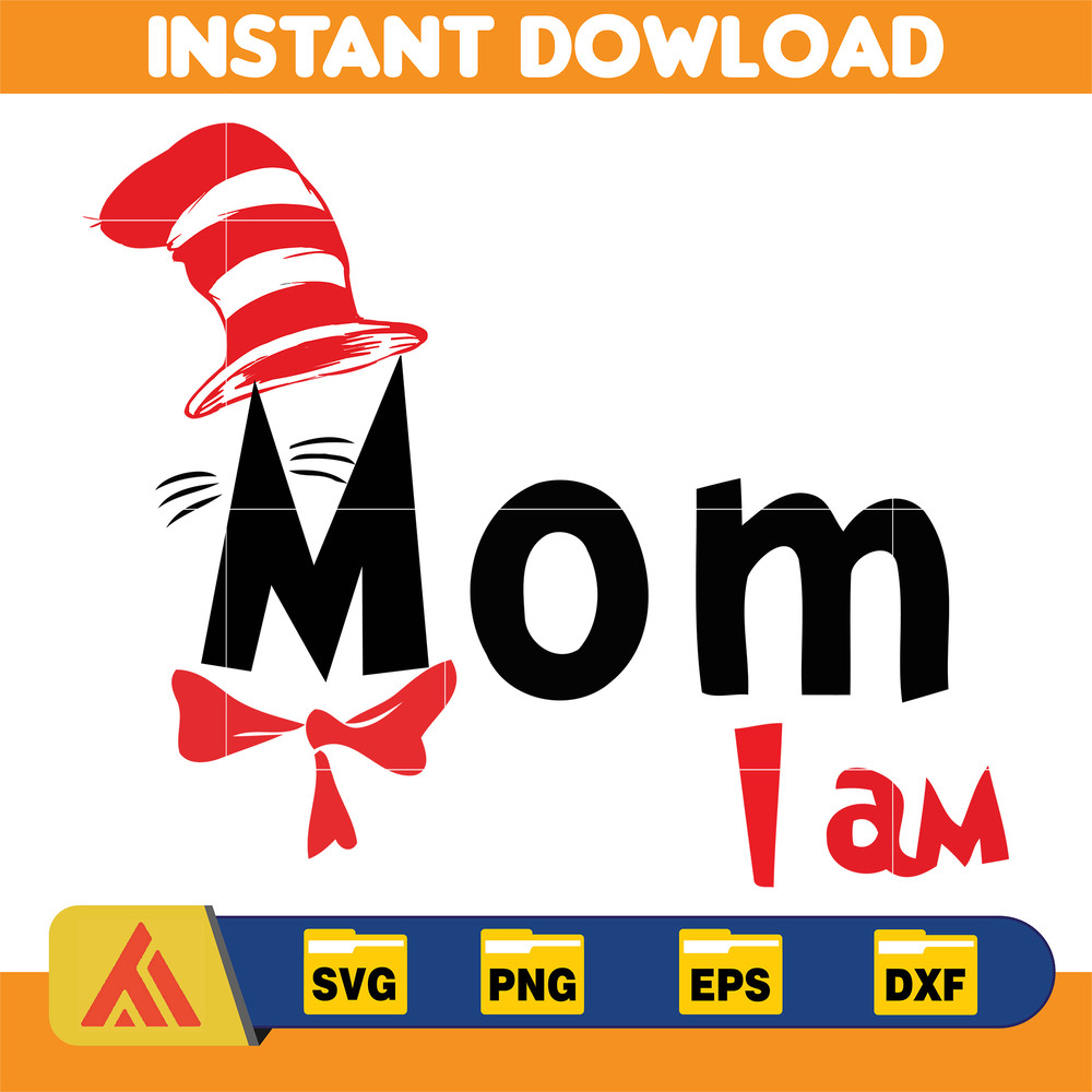 Dr Seuss Svg, Cat In The Hat SVG, Dr Seuss Hat SVG, Green Eggs And Ham Svg, Dr Seuss for Teachers Svg, Cricut, Thing Svg (196).jpg