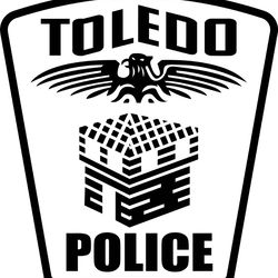 toledo police patch vector file svg dxf eps png jpg file