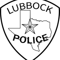 lubbock police patch vector file svg dxf eps png jpg file