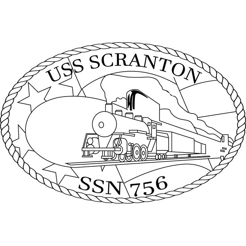 USS SCRANTON SSN-756 ATTACK SUBMARINE PATCH VECTOR FILE.jpg