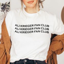 ali krieger fan club shirt, ali krieger fan club sweatshirt, ali krieger fan club hoodie, ali krieger fan club tee, grap