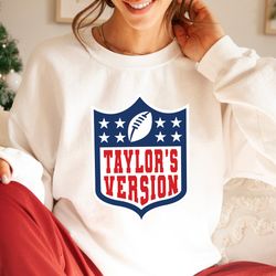 taylor's version sweatshirt, taylor's version football crewneck, taylor football time tee, football ts hoodie, swiftie g