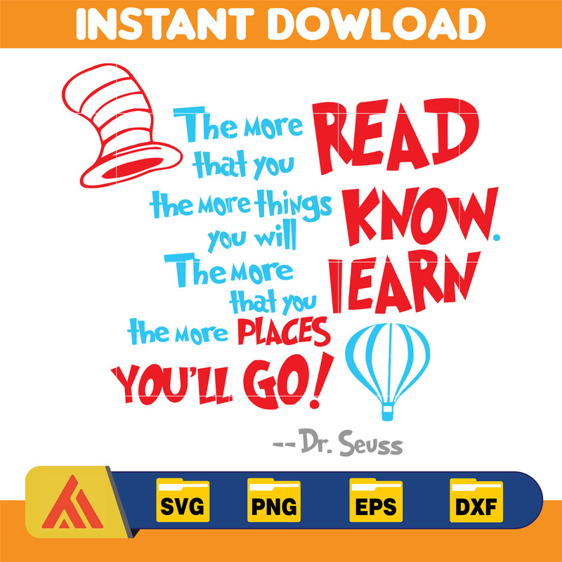 Dr Seuss Svg, Cat In The Hat SVG, Dr Seuss Hat SVG, Green Eggs And Ham Svg, Dr Seuss for Teachers Svg, Cricut, Thing Svg (257).jpg