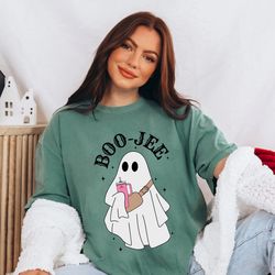 halloween boo jee sweatshirt, ghost boo shirt, funny boo tee, spooky ghost sweater, spooky ghost hoodie, spooky vibes sh