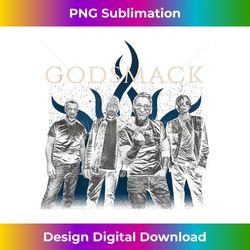 Godsmack u2013 Blue Sun Photo Tank Top - Luxe Sublimation PNG Download - Animate Your Creative Concepts