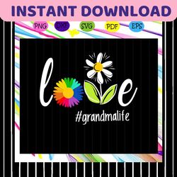 grandma life svg, grandma svg, mimi svg, mama svg, mama life, mother svg, mother day svg, mother day gift, for cricut, s