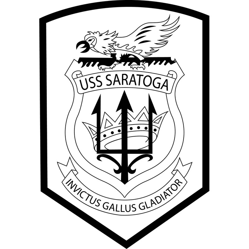 USS SARATOGA CV CVA-60 AIRCRAFT CARRIER PATCH VECTOR FILE.jpg