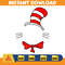 Dr Seuss Svg, Cat In The Hat SVG, Dr Seuss Hat SVG, Green Eggs And Ham Svg, Dr Seuss for Teachers Svg, Cricut, Thing Svg (295).jpg