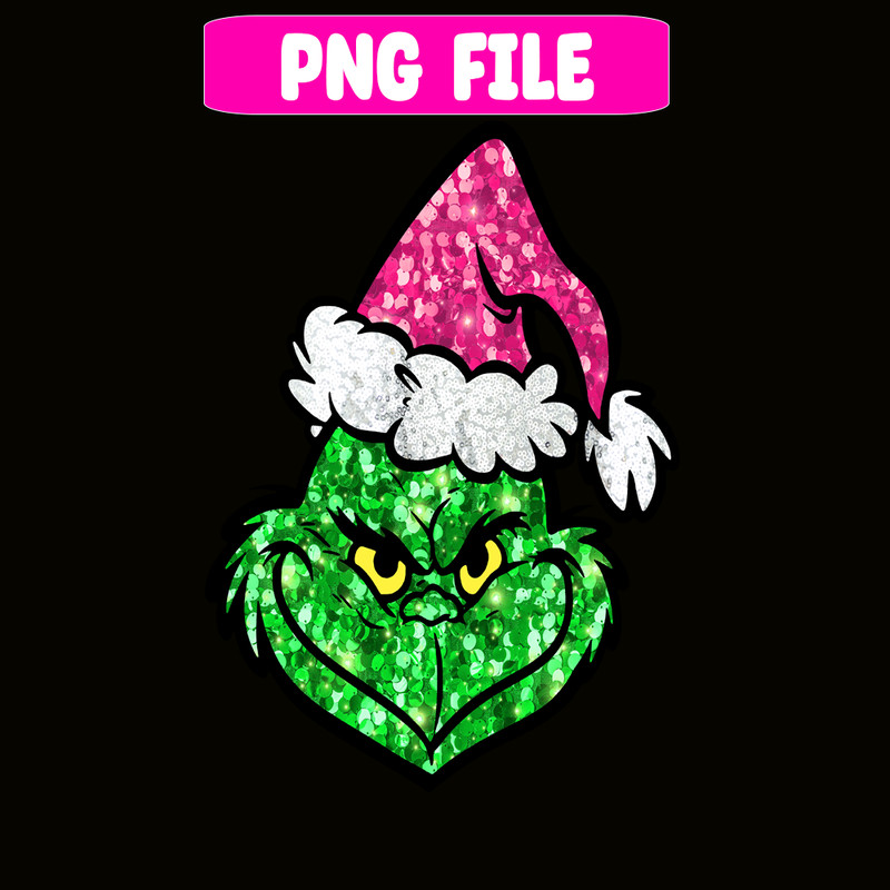 CRM07112357-Grinch face pink hat png.png