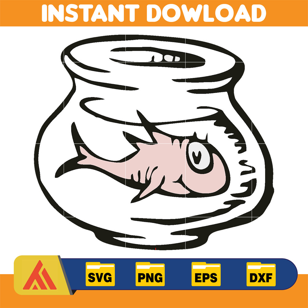 Dr Seuss Svg, Cat In The Hat SVG, Dr Seuss Hat SVG, Green Eggs And Ham Svg, Dr Seuss for Teachers Svg, Cricut, Thing Svg (302).jpg