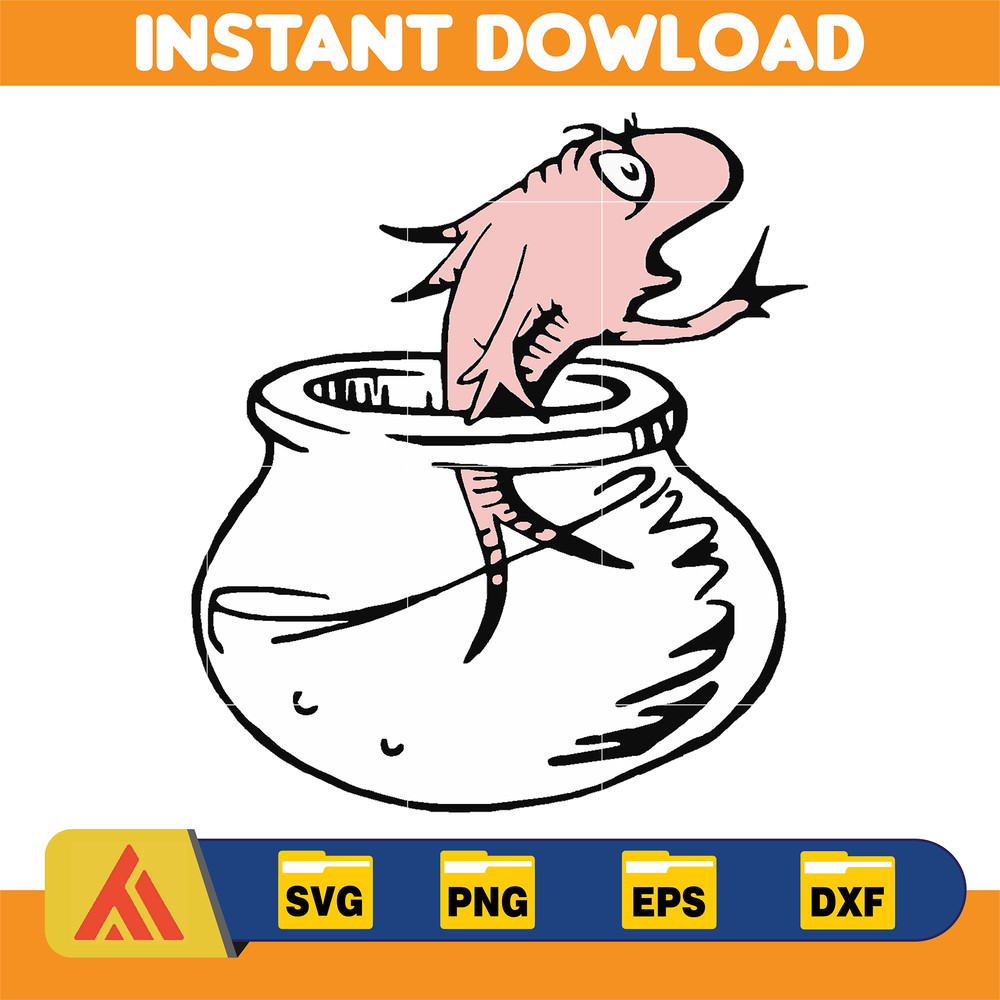 Dr Seuss Svg, Cat In The Hat SVG, Dr Seuss Hat SVG, Green Eggs And Ham Svg, Dr Seuss for Teachers Svg, Cricut, Thing Svg (303).jpg