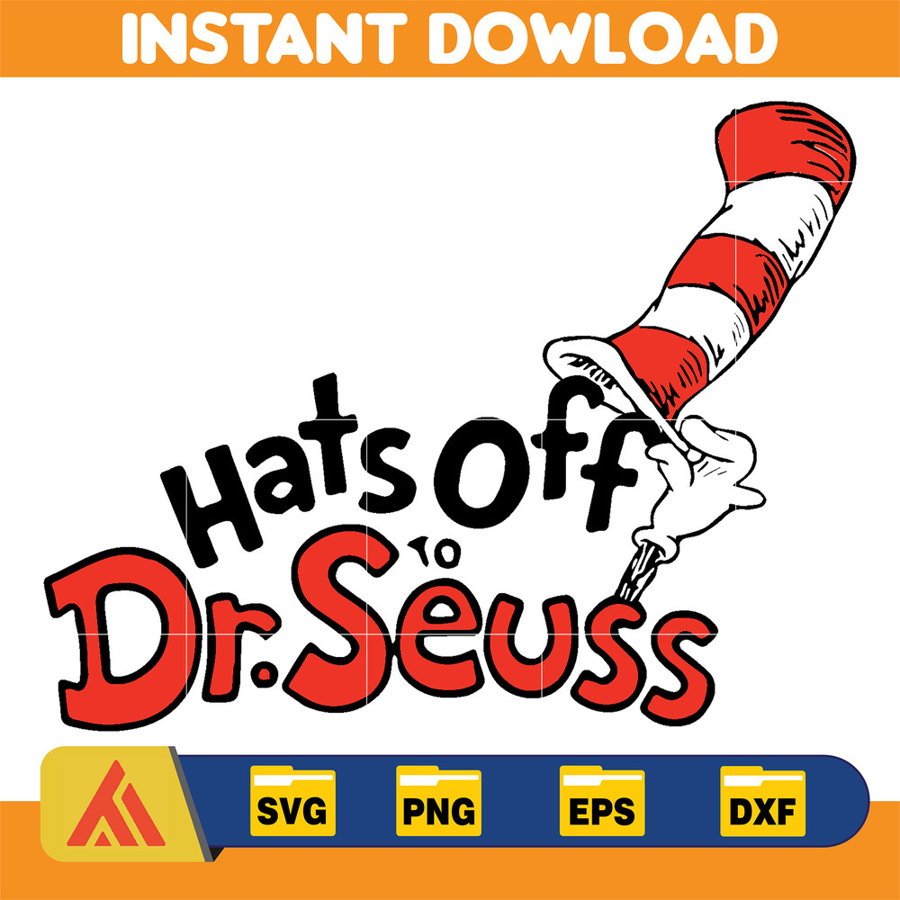Dr Seuss Svg, Cat In The Hat SVG, Dr Seuss Hat SVG, Green Eggs And Ham Svg, Dr Seuss for Teachers Svg, Cricut, Thing Svg (313).jpg