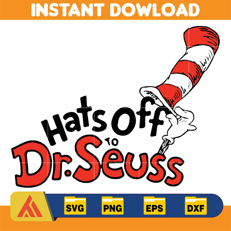Dr Seuss Svg, Cat In The Hat SVG, Dr Seuss Hat SVG, Green Eggs And Ham Svg, Dr Seuss for Teachers Svg, Cricut, Thing Svg (313).jpg