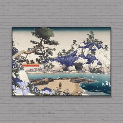 ghost of tsushima poster, jin sakai follow the wind art canvas wall art, got, wall art, high quality canvas print, game