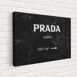 gossip girl marfa poster, marfa canvas wall decor, motivational hype hustle entrepreneur gift, fashion luxury manhattan,