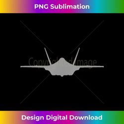 F-35 A JSF Lightning II Aircraft Silhouette and Tri View - Timeless PNG Sublimation Download - Tailor-Made for Sublimation Craftsmanship