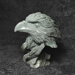 Eagle head - silicone mold
