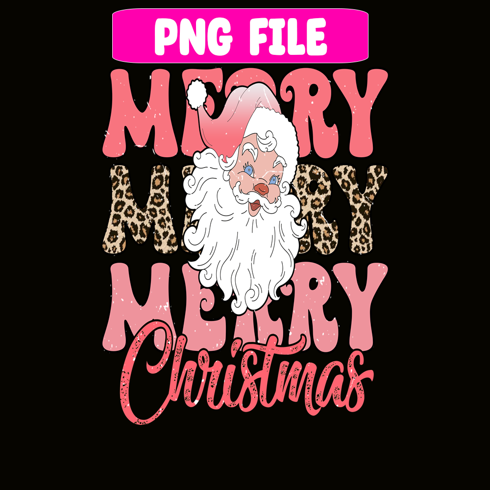 CRM09112359-Merry christmas santa pink png.png
