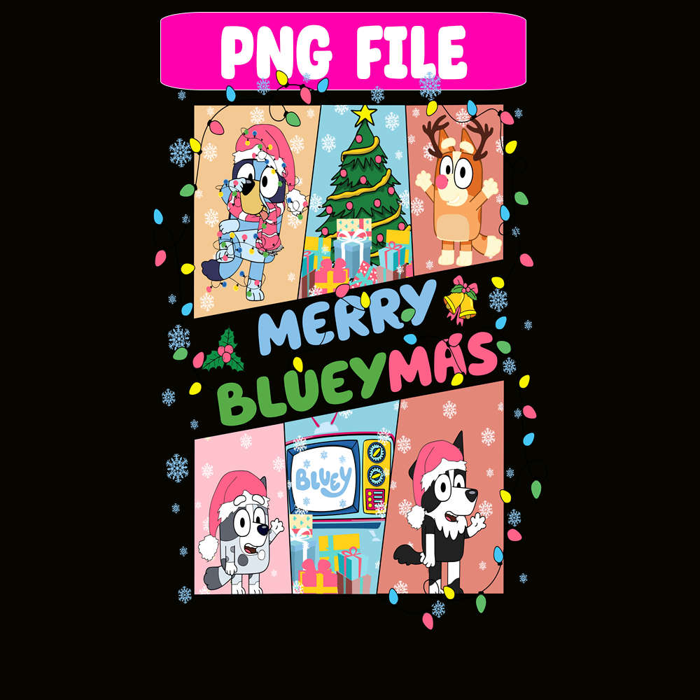 CRM13112303-Bluey Christmas PNG, Bluey Character PNG, Christmas PNG.png