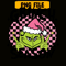 CRM13112331-Grinch Season PNG, Grinch Say Hi PNG, Pink Christmas PNG.png
