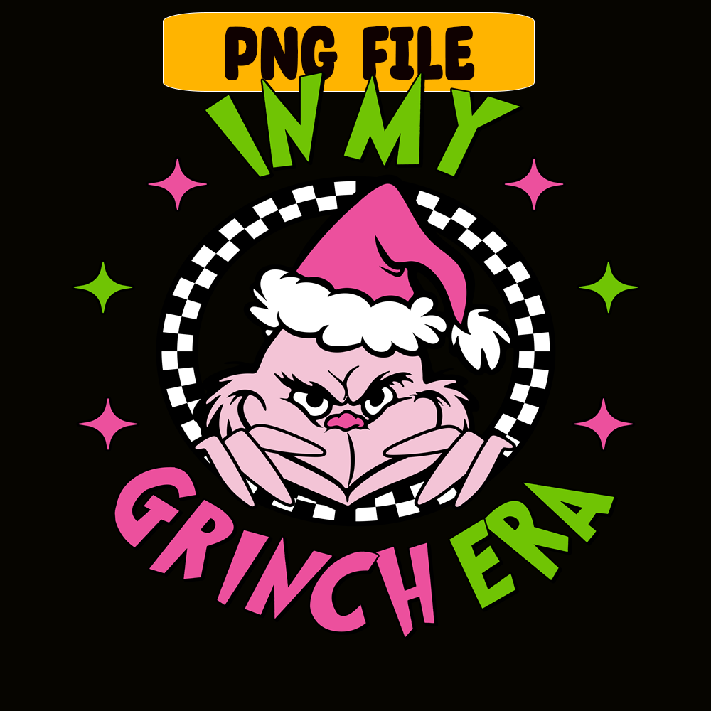 CRM13112352-Im My Grinch Era SVG PNG DXF EPS JPG, Grinch Christmas SVG, Santa Grinch SVG.png