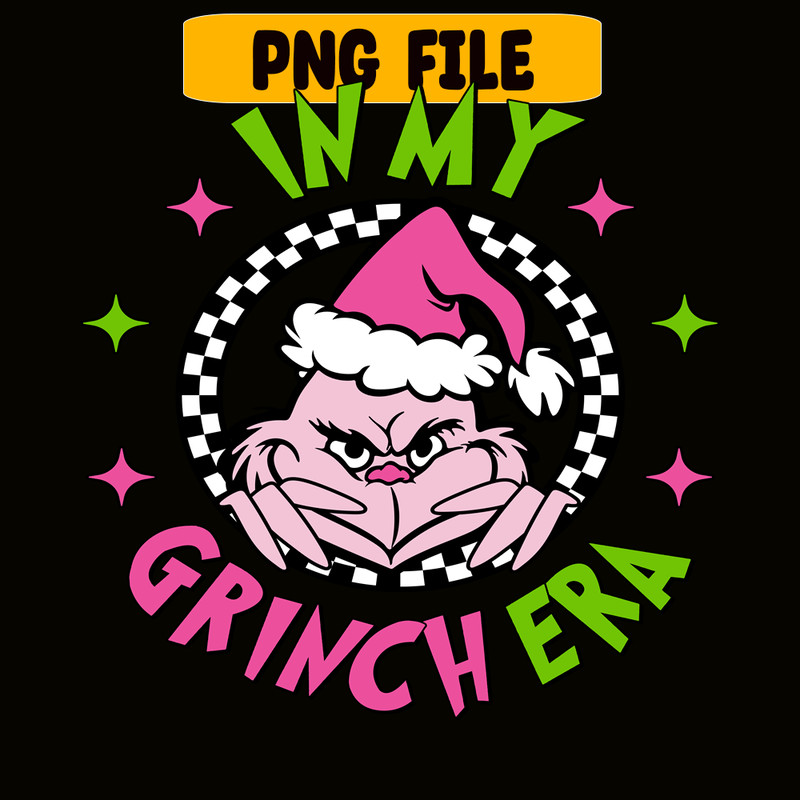 CRM13112352-Im My Grinch Era SVG PNG DXF EPS JPG, Grinch Christmas SVG, Santa Grinch SVG.png