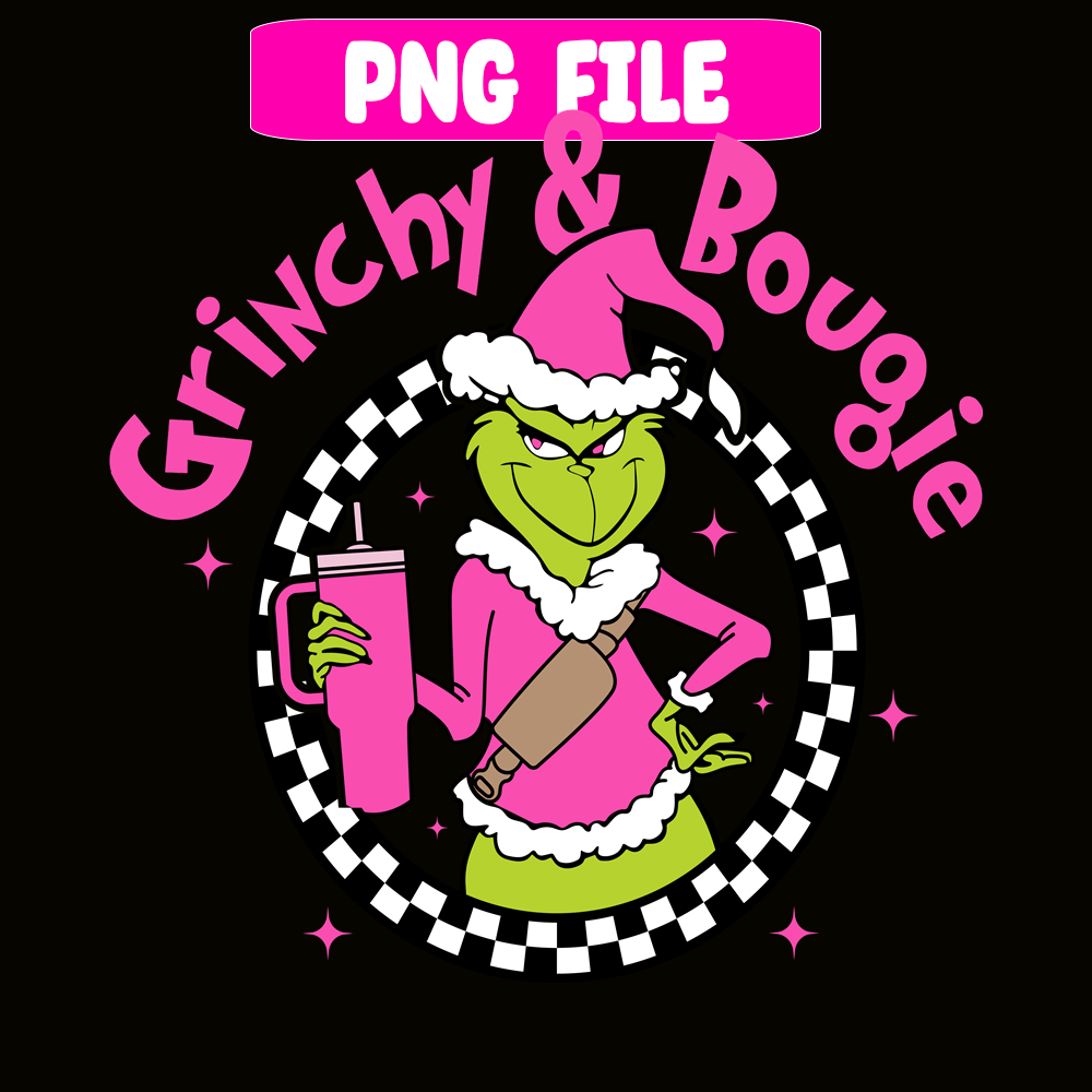 CRM13112360-Grinchy And Bougie SVG PNG DXF EPS JPG, Grinchmas SVG, Grinch Sassy SVG.png