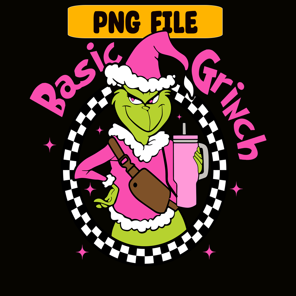 CRM13112362-Basic Grinch SVG PNG DXF EPS JPG, Fashion Christmas SVG, Grinchy SVG.png
