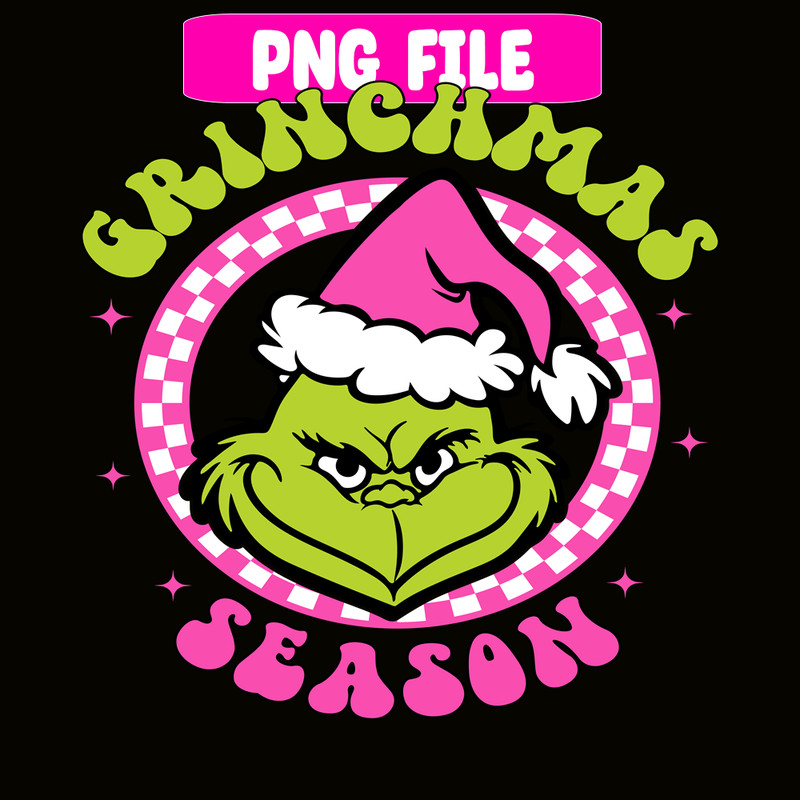 CRM13112365-Grinchmas Season SVG PNG DXF EPS JPG, Grinchmas SVG, Grinch Christmas SVG.png