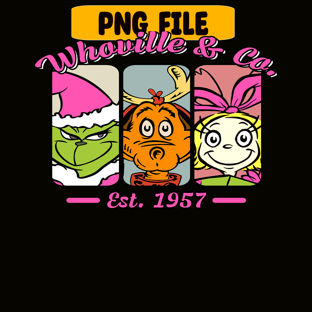 CRM13112369-Whoville And Co PNG, Grinch 1957 PNG, Grinchy Extra PNG.png