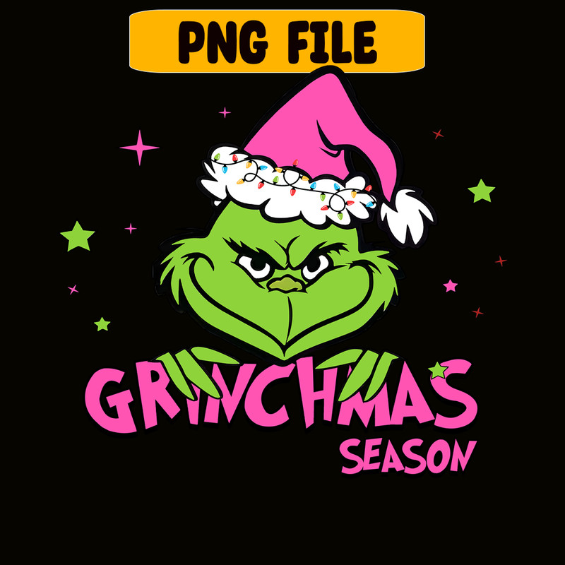 CRM13112373-Grinchmas Season PNG, Christmas Tree PNG, Grinch Era PNG.png