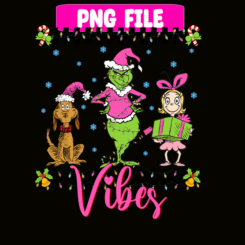 CRM13112376-Grinch Vibes PNG, Christmas Time PNG, Grinch Era PNG.png