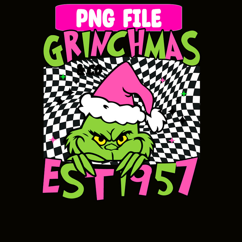 CRM13112378-Grinchmas Est 1975 PNG, Christmas Day PNG, Grinch Era PNG.png