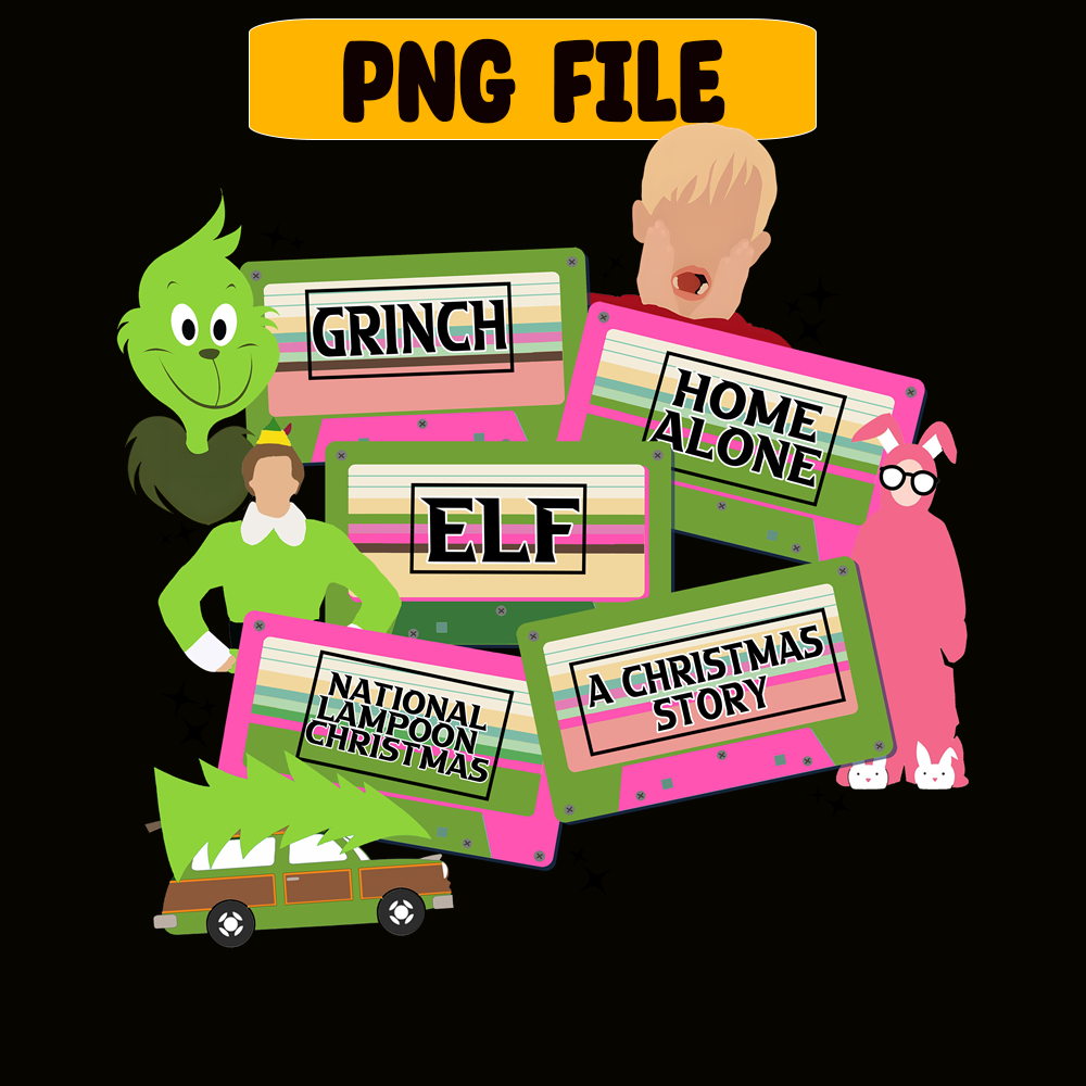 CRM13112379-Classic Movie Christmas PNG, Christmas Time PNG, Grinch Era PNG.png