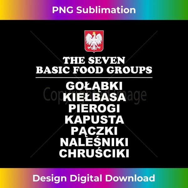 The Seven Basic Food Groups Funny Polish Sublimation Optim Inspire the-seven-basic-food-groups-funny-polish-sublimation-optim-inspire