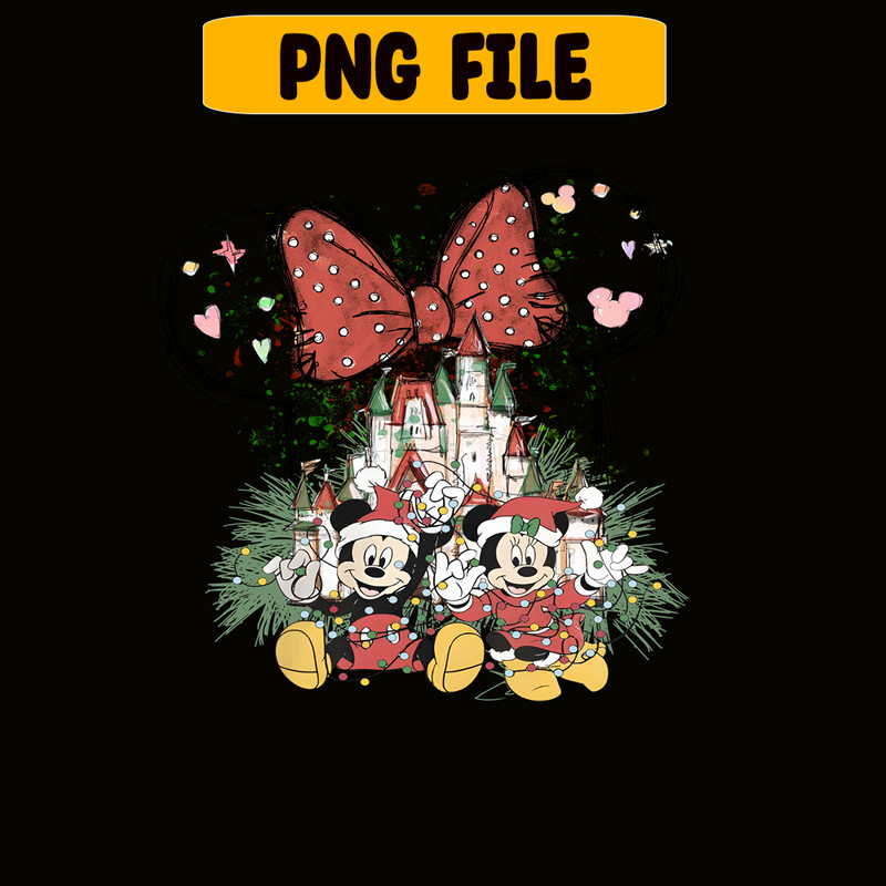 CRM15112303-Mickey Minnie Merry Xmas PNG.png