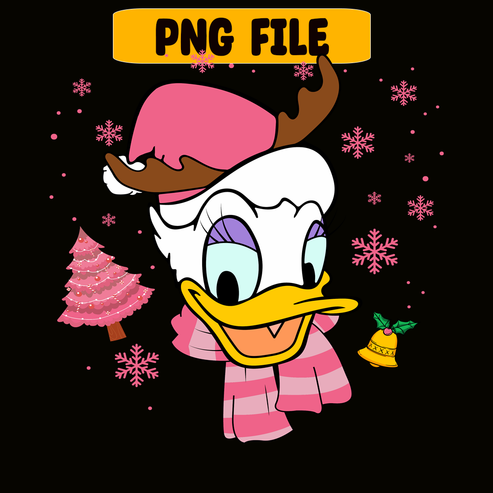 CRM151123101-Daisy Pink Christmas SVG PNG DXF EPS JPG.png