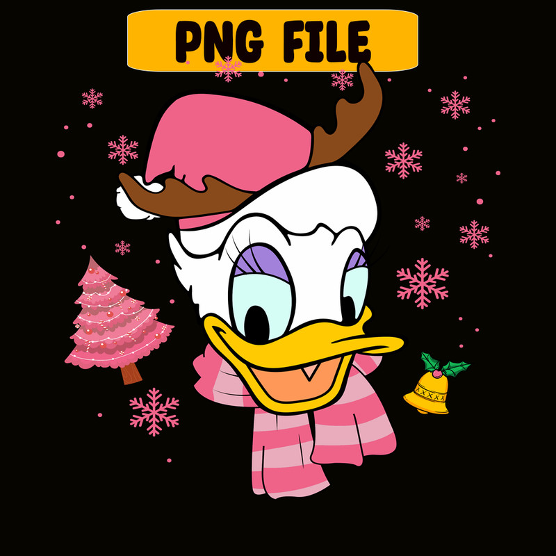 CRM151123101-Daisy Pink Christmas SVG PNG DXF EPS JPG.png