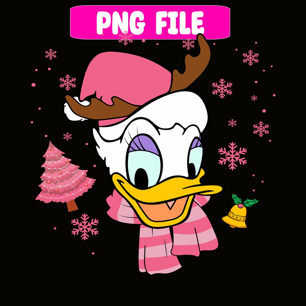 CRM151123101-Daisy Pink Christmas SVG PNG DXF EPS JPG.png