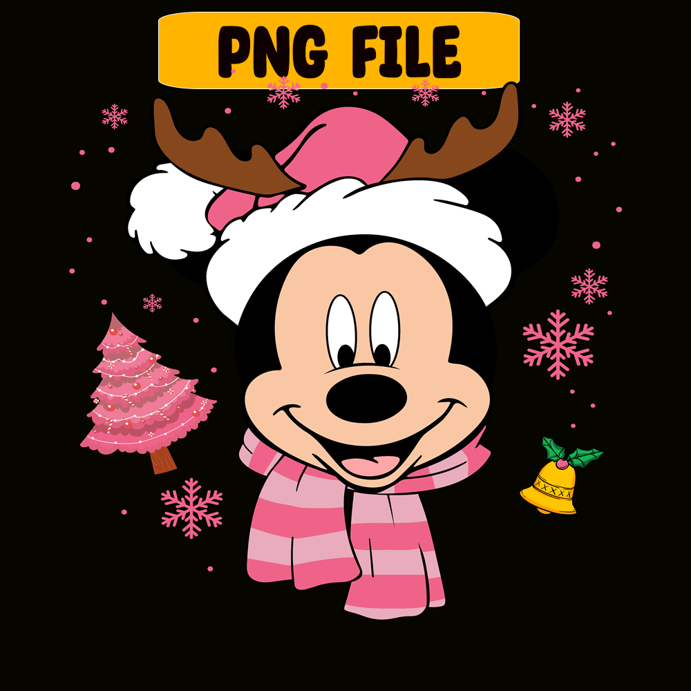 CRM151123104-Mickey Pink Christmas SVG PNG DXF EPS JPG.png