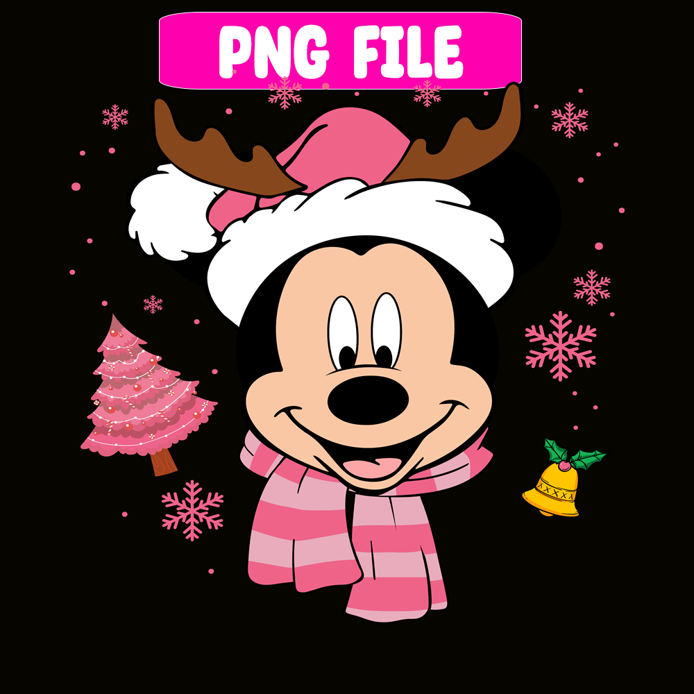 CRM151123104-Mickey Pink Christmas SVG PNG DXF EPS JPG.png