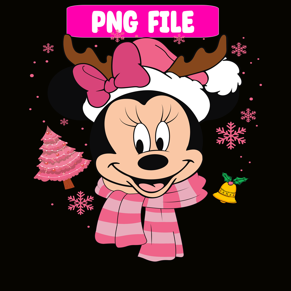 CRM151123105-Minnie Mouse Pink Christmas SVG PNG DXF EPS JPG.png
