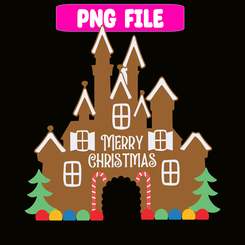 CRM151123107-Gingerbread Castle Merry Christmas SVG PNG DXF EPS JPG.png
