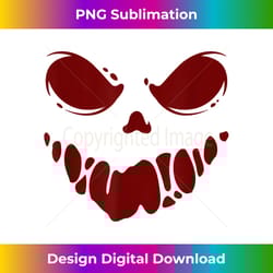 spooky scary halloween ghost face - luxe sublimation png download - immerse in creativity with every design