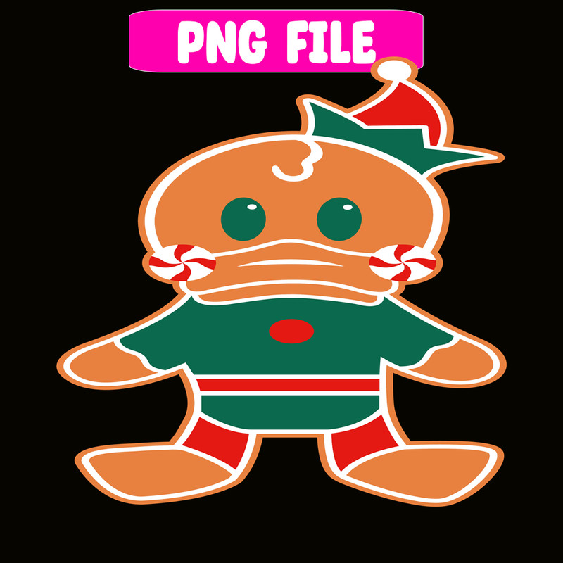 CRM151123111-D.onald Gingerbread SVG PNG DXF EPS JPG.png