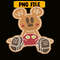 CRM151123121-Mickey Mouse Gingerbread SVG PNG DXF EPS JPG.png