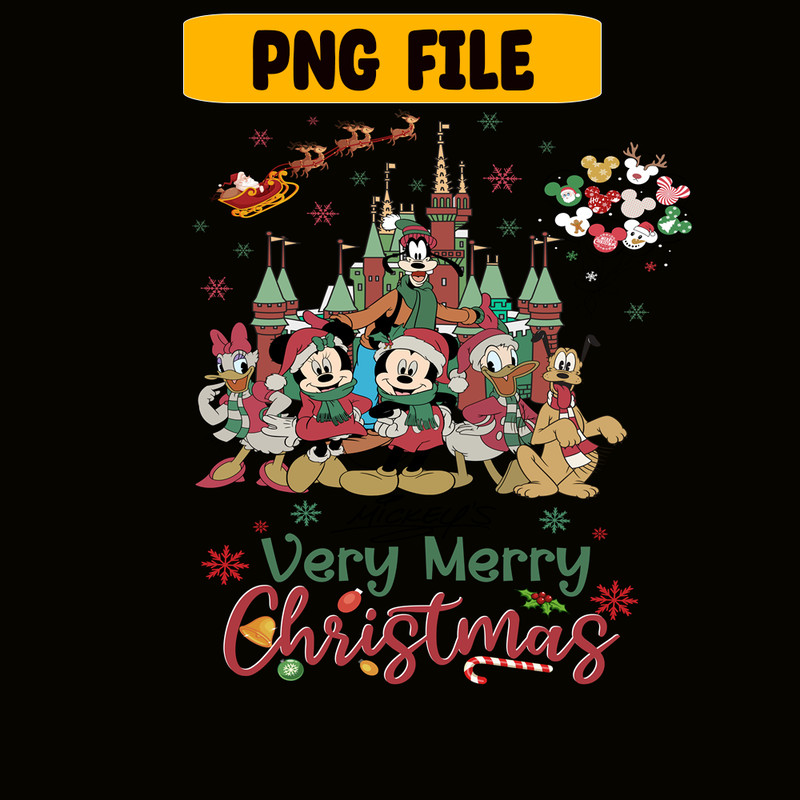 CRM15112313-Mickey Very Merry Retro Christmas PNG.png