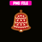 CRM151123131-Christmas Decorations Bell PNG.png