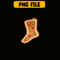 CRM151123132-Christmas Sock Gingerbread PNG.png