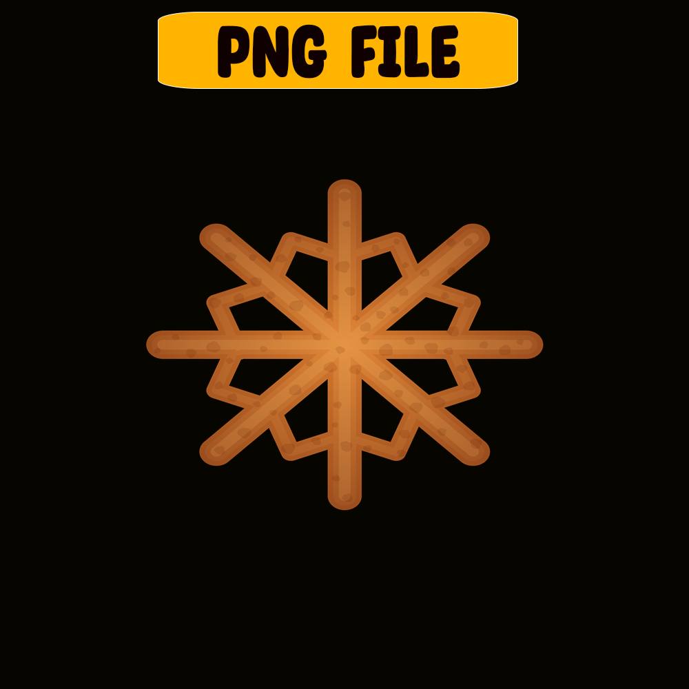 CRM151123133-Christmas Decorations Snowflake PNG.png